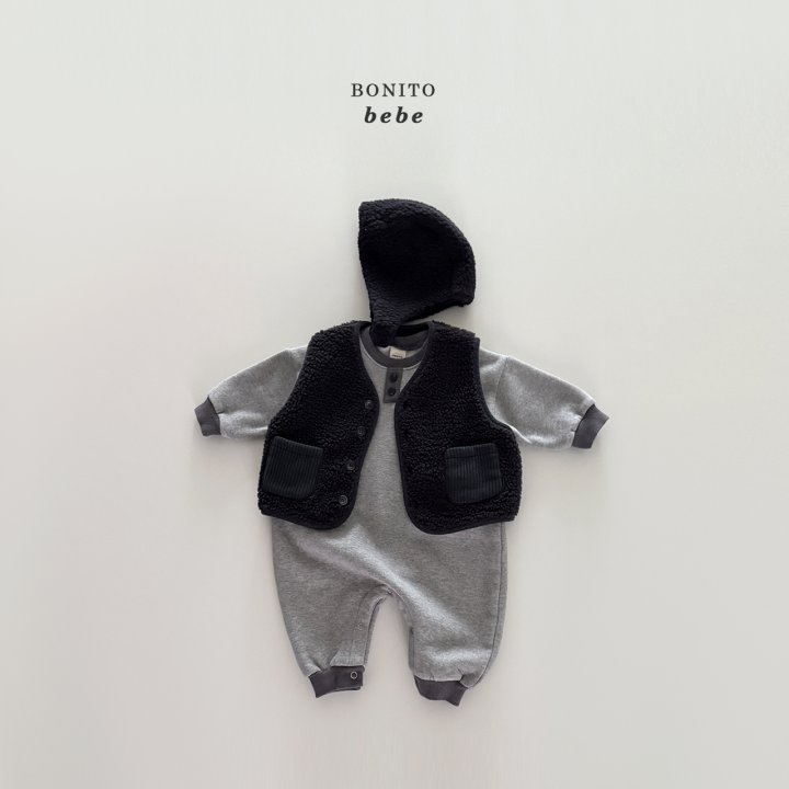 <b>BONITO帽子</b>Winter 덤블보넷 3-18M FREE SIZE