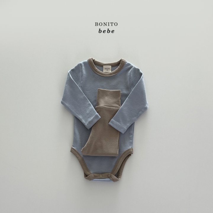 <b>BONITO套裝</b>Winter 윈터실내복슈트set 3-18M