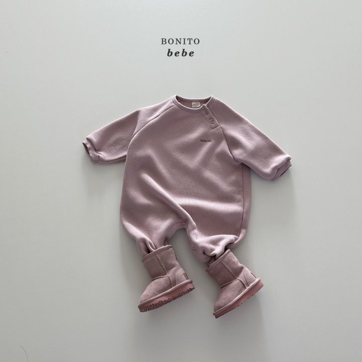 <b>BONITO連身衣</b>Winter 니트기모나그랑슈트 3-18M