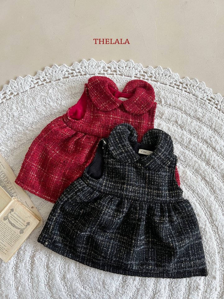 <b>THELALA洋裝</b>Winter 골든OPS 65-115CM
