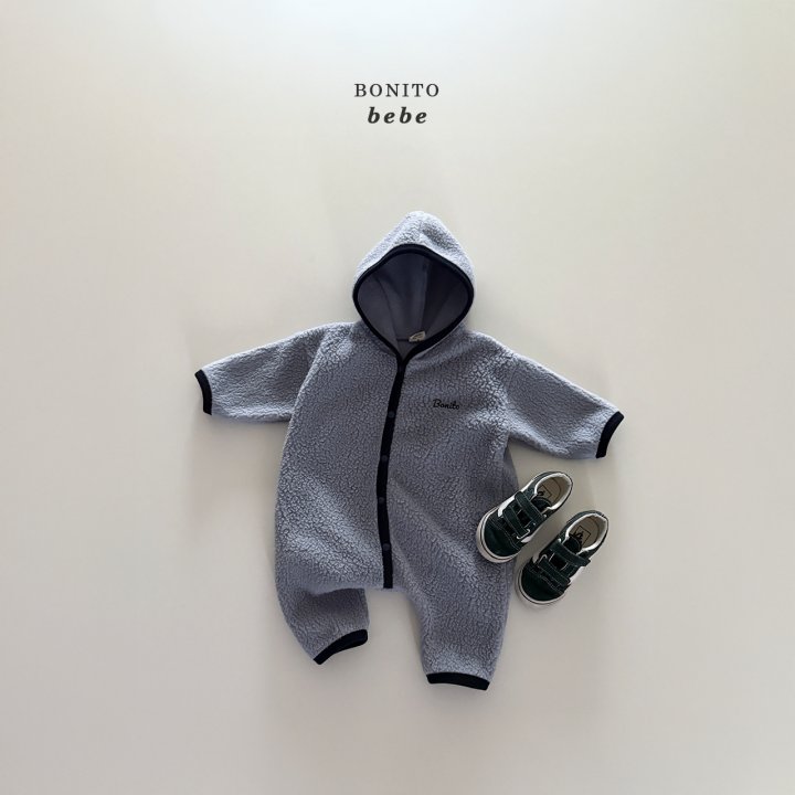 <b>BONITO連身衣</b>Winter 덤블랍빠후드슈트 3-18M