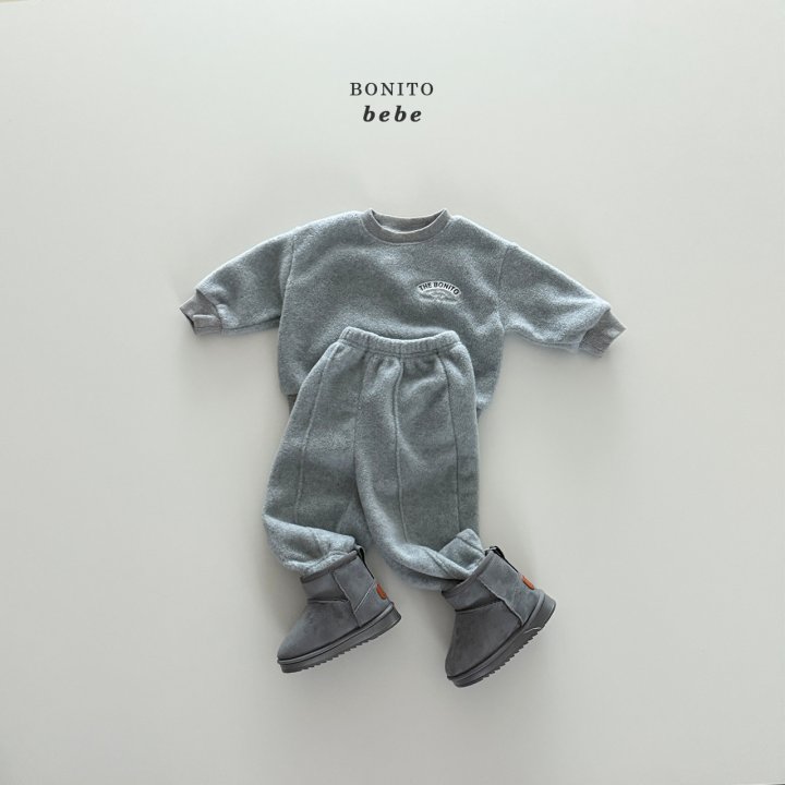 <b>BONITO套裝</b>Winter 베베후리스상하set 3-18M