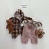 <b>BONITO連身衣</b>Winter 뽀글멜빵팬츠 3-18M