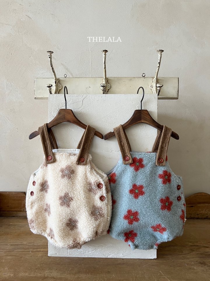 <b>THELALA包屁衣</b>Winter 꽃송이슈트 60-86CM