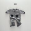 <b>BONITO連身衣</b>Winter 배색덤블포켓슈트 3-18M