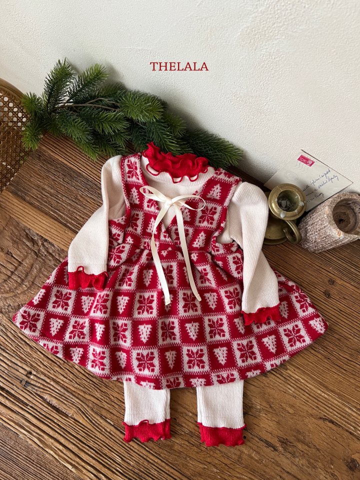 <b>THELALA洋裝</b>Winter 메리미OPS 65-115CM