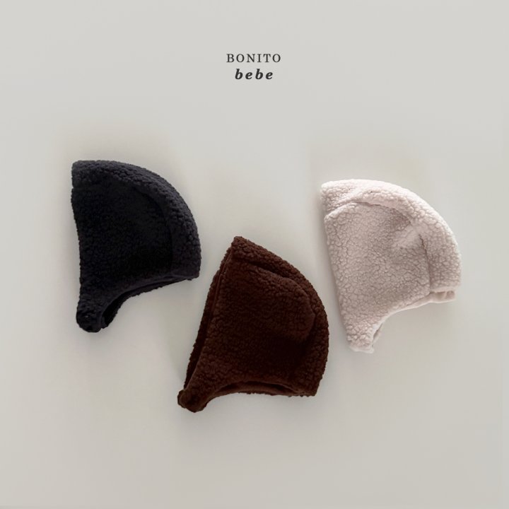 <b>BONITO帽子</b>Winter 덤블보넷 3-18M FREE SIZE