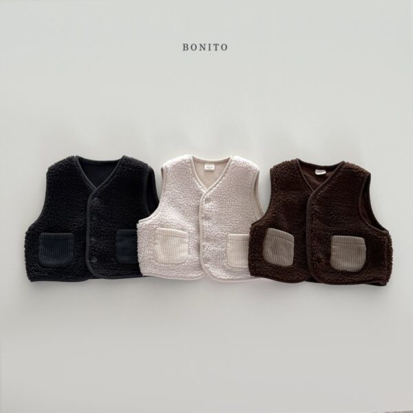 <b>BONITO背心</b>Winter 덤블조끼  3-18M