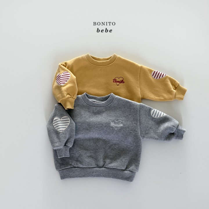 <b>BONITO衛衣</b>Winter 하트빵떡맨투맨 3-18M