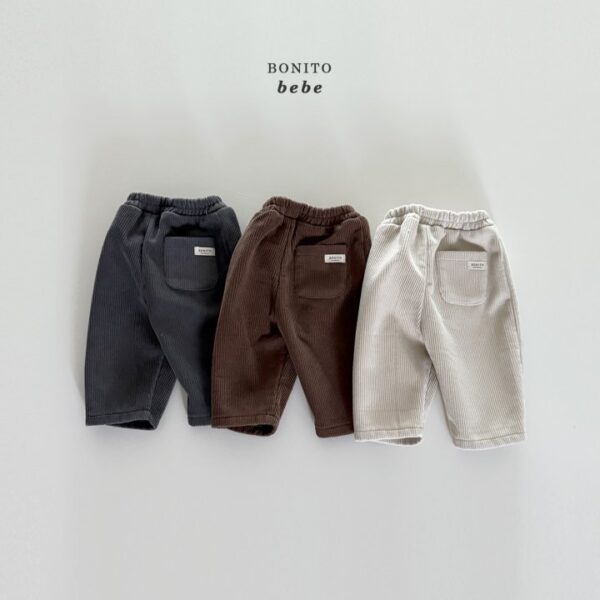 <b>BONITO褲子</b>Winter 베베골덴팬츠 3-18M