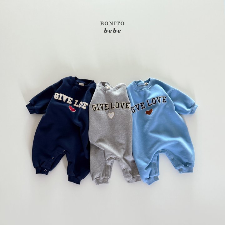 <b>BONITO連身衣</b>Winter 기브러브슈트 3-18M親子裝