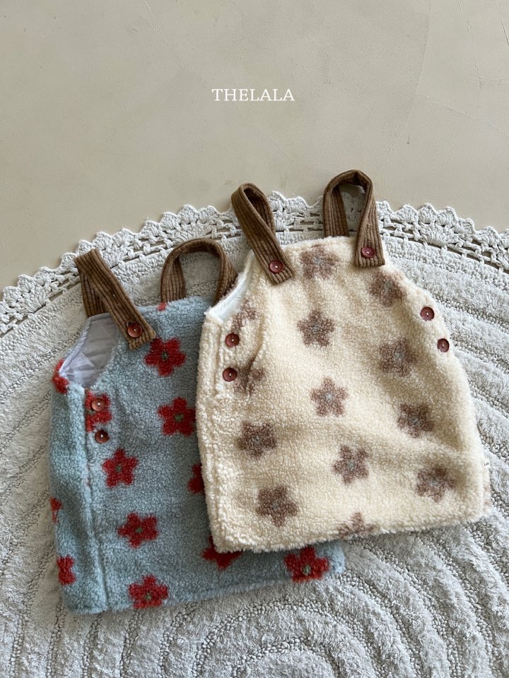 <b>THELALA洋裝</b>Winter 꽃송이OPS 65-115CM