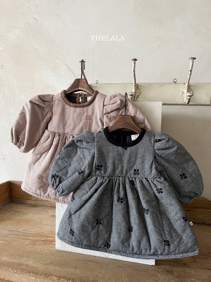 <b>THELALA洋裝</b>Winter 파이자수OPS 65-115CM