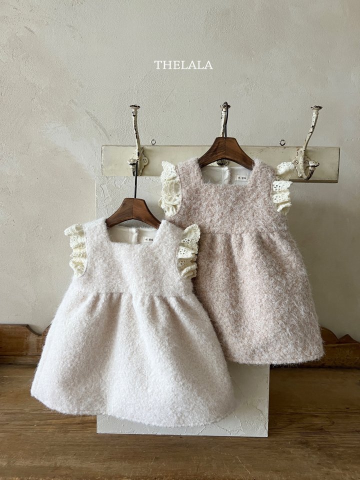 <b>THELALA洋裝</b>Winter부클OPS 65-115CM