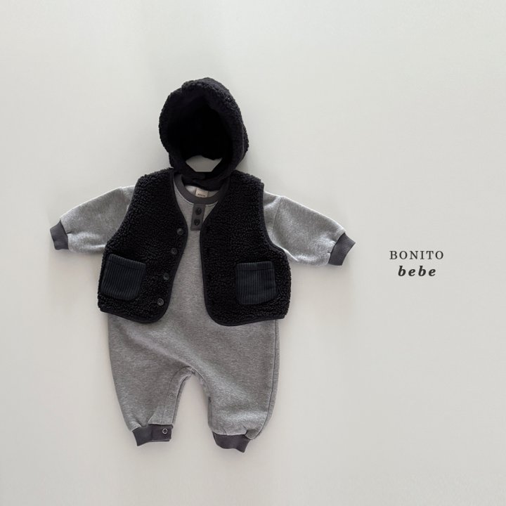<b>BONITO帽子</b>Winter 덤블보넷 3-18M FREE SIZE
