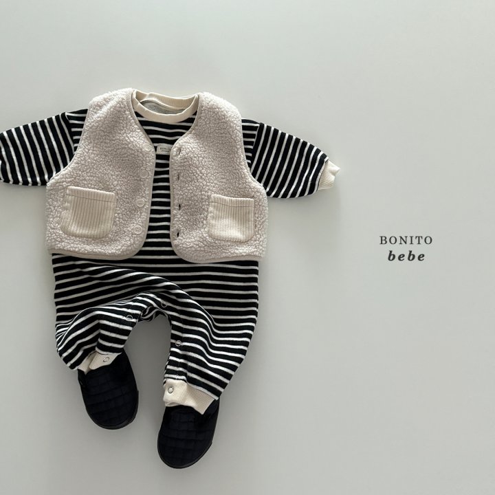 <b>BONITO背心</b>Winter 덤블조끼  3-18M