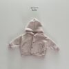 <b>BONITO外套</b>Winter 데끼보아후드가디건  3-18M