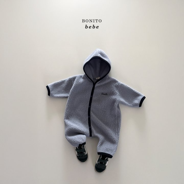 <b>BONITO連身衣</b>Winter 덤블랍빠후드슈트 3-18M