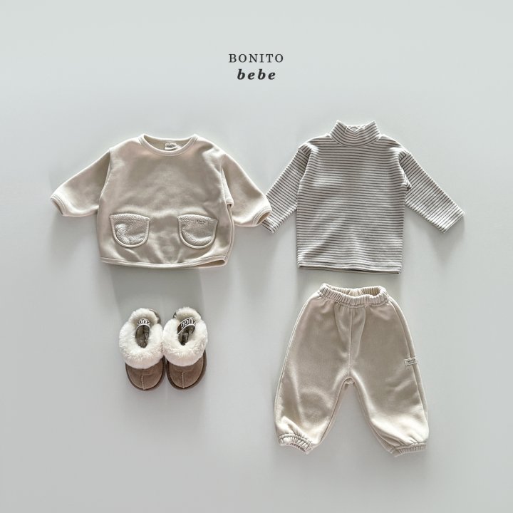 <b>BONITO上衣</b>Winter 1+1목폴라 3-18M