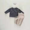 <b>BONITO上衣</b>Winter 잔st기모티 3-18M