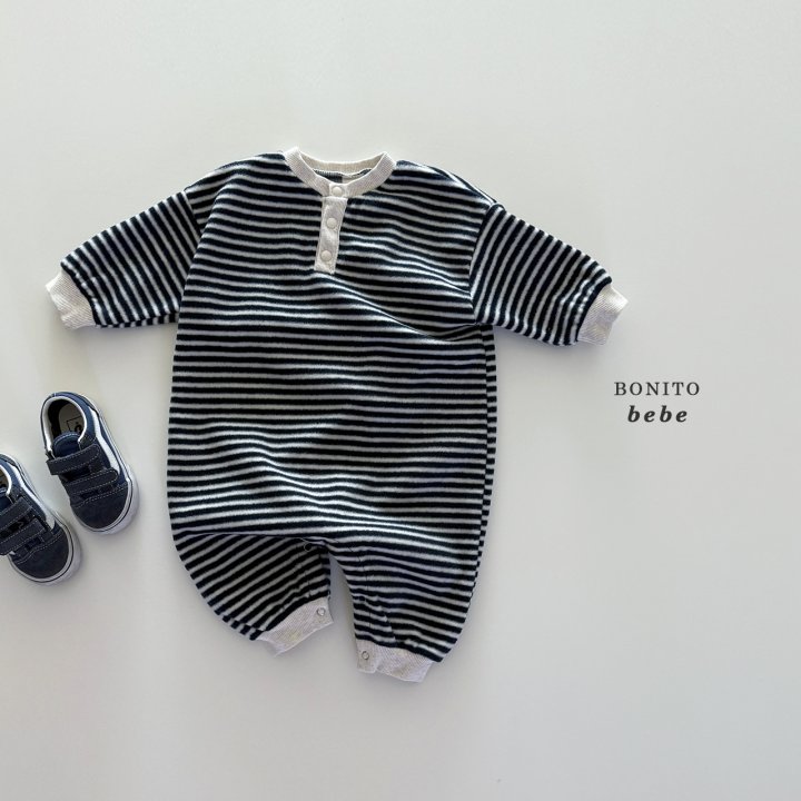 <b>BONITO連身衣</b>Winter 시리즈단작슈트 3-18M