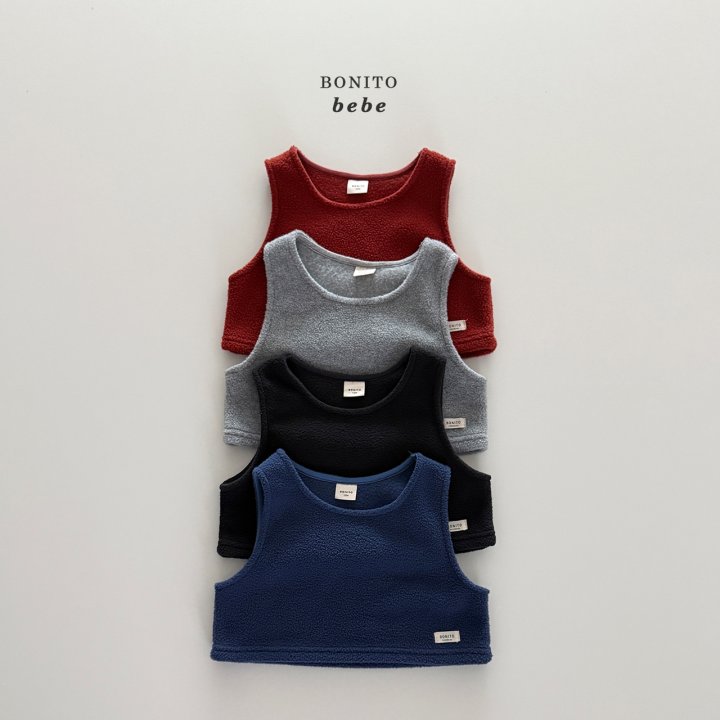 <b>BONITO背心</b>Winter 레이어드조끼 3-18M