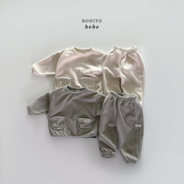 <b>BONITO套裝</b>Winter 투포켓랍빠세트 3-18M