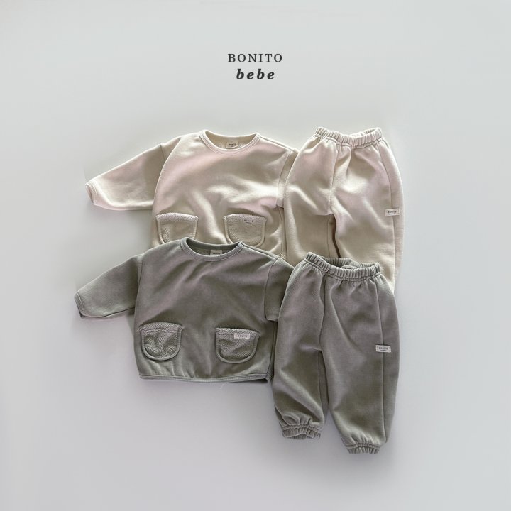 <b>BONITO套裝</b>Winter 투포켓랍빠세트 3-18M