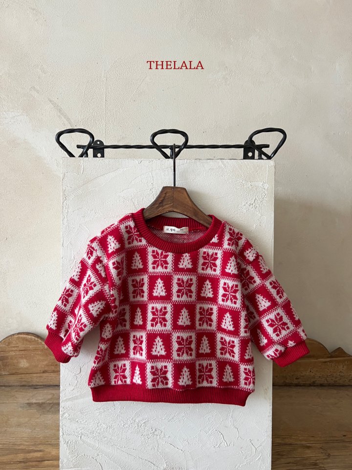<b>THELALA衛衣</b>Winter 메리미MTM 65-115CM親子裝裝