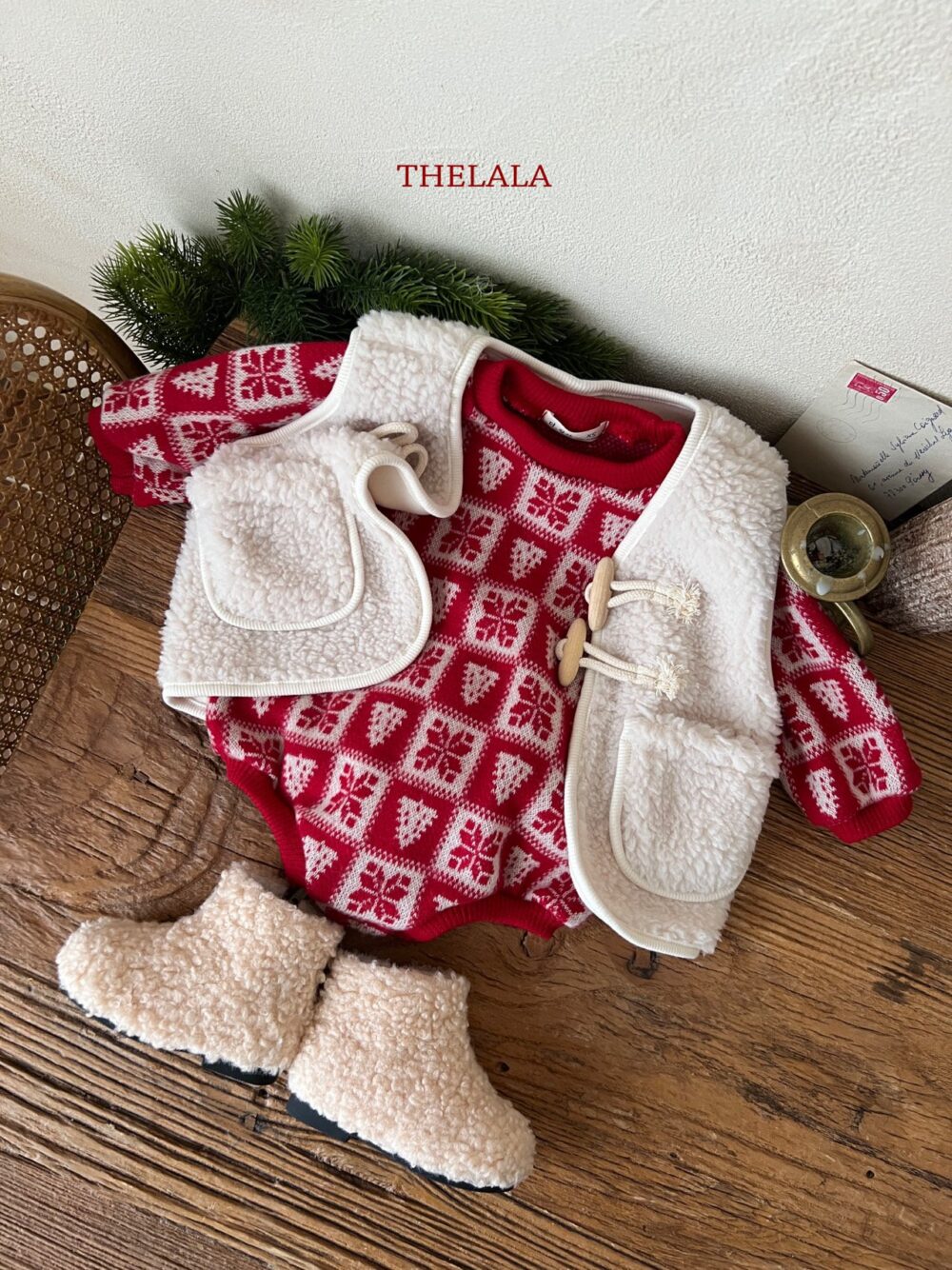 <b>THELALA衛衣</b>Winter 메리미MTM 65-115CM親子裝裝