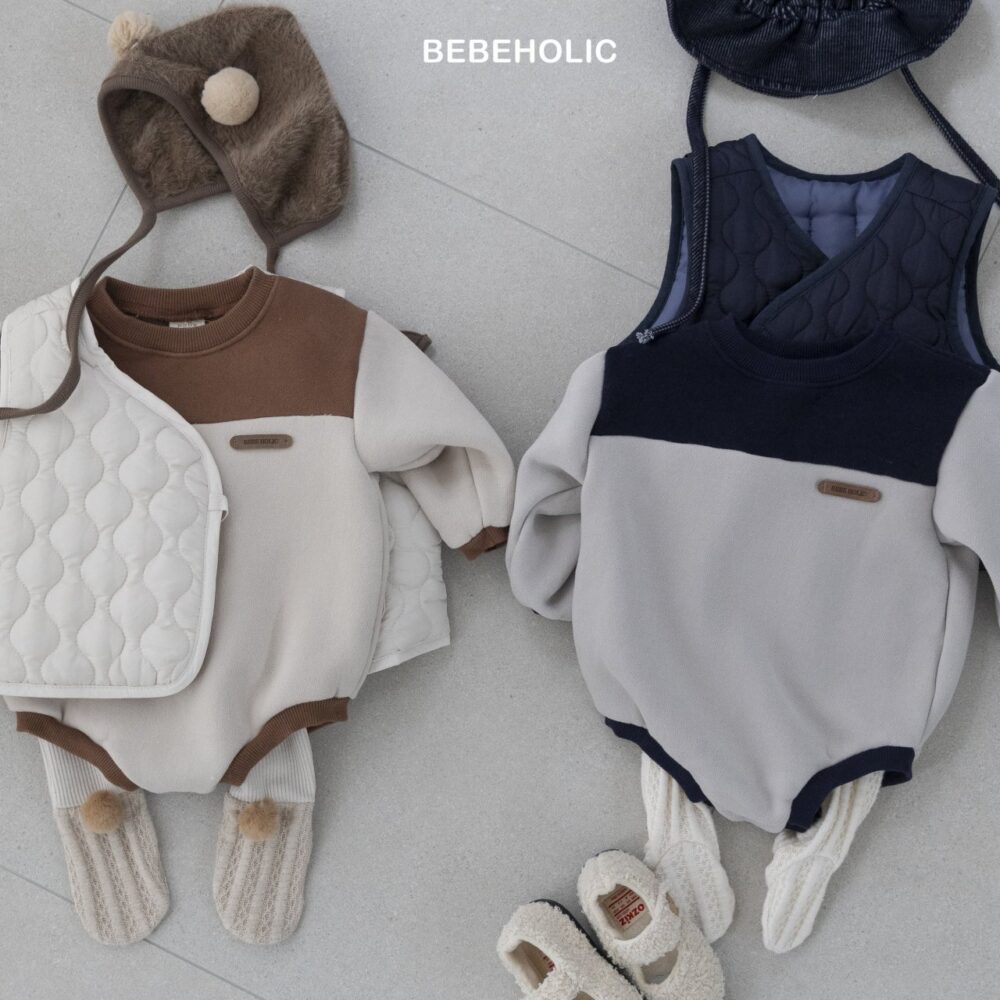 <b>BEBEHOLIC包屁衣</b>Winter 런던슈트 3-18M
