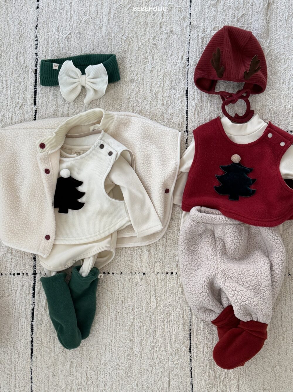 <b>BEBEHOLIC背心</b>Winter 헤이즐슈트 3-18M