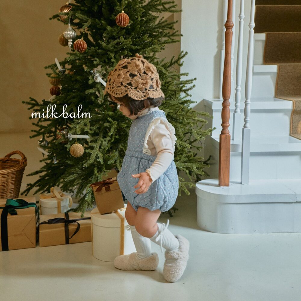 <b>MILKBALM包屁衣</b>Winter 헤이즐슈트 0-18M