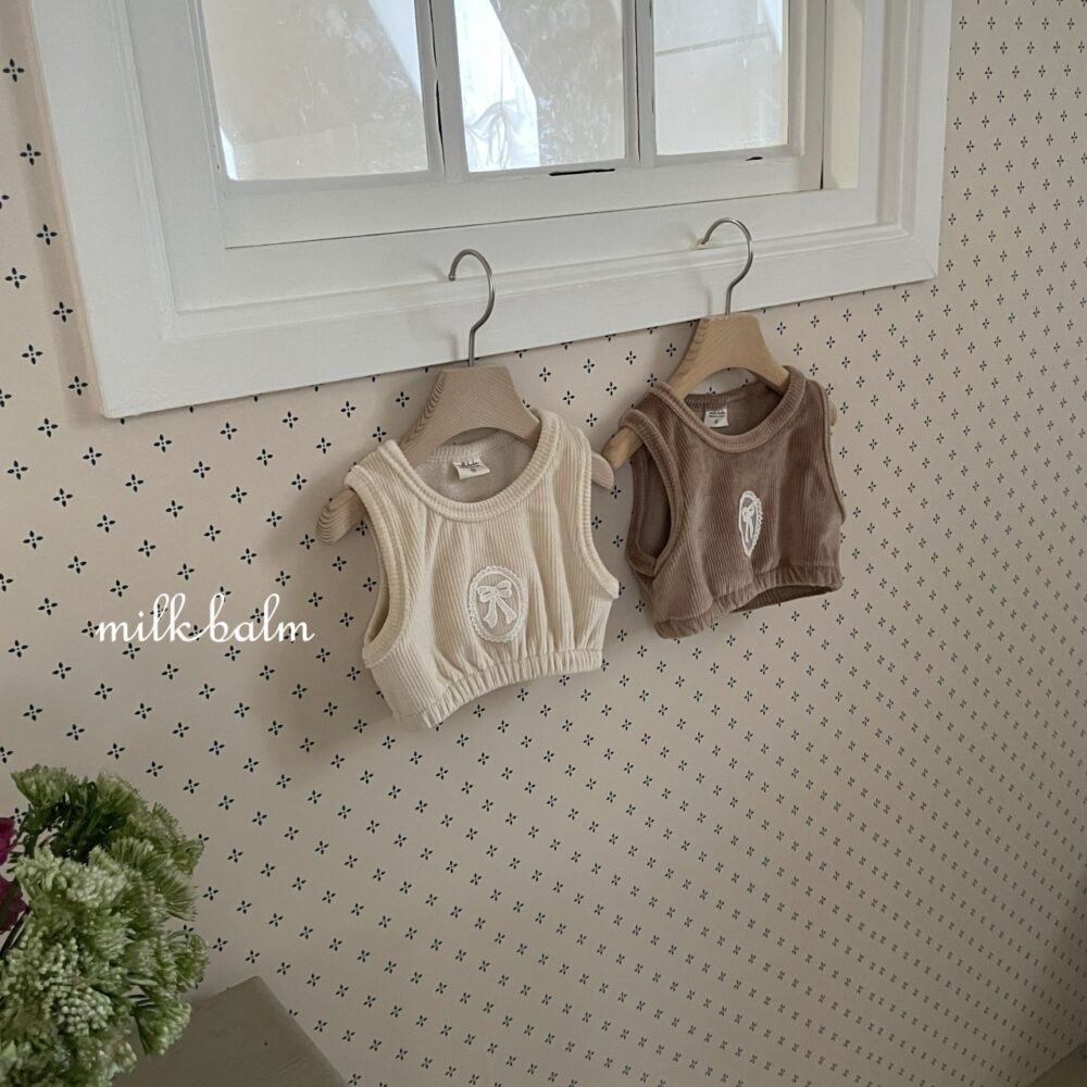 <b>MILKBALM背心</b>Winter 밍크 베스트 75-125CM
