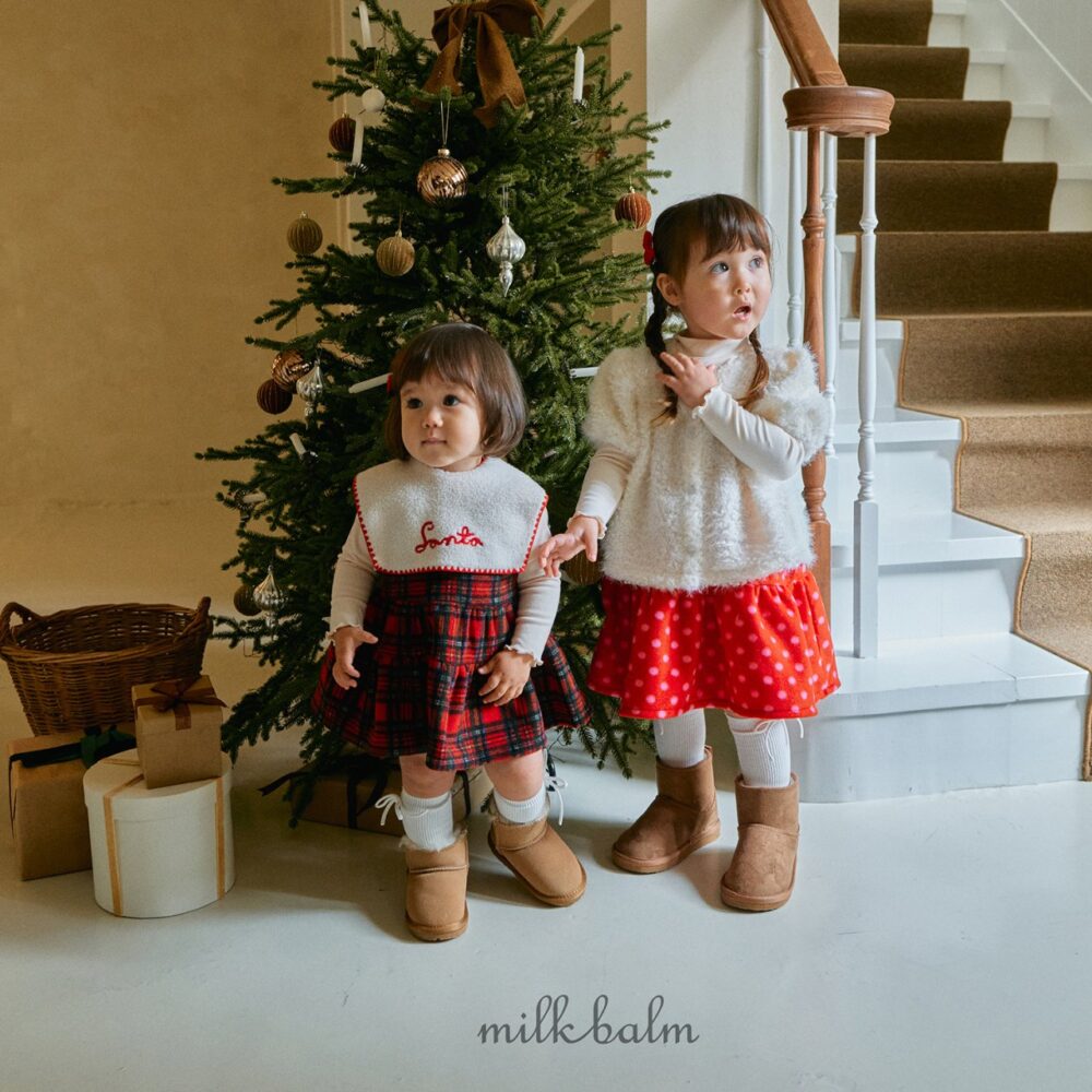 <b>MILKBALM洋裝</b>Winter 레아캉캉 75-125CM