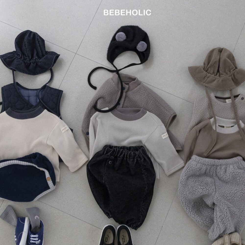 <b>BEBEHOLIC T恤</b>Winter 루키레이어폴라티 3-18M