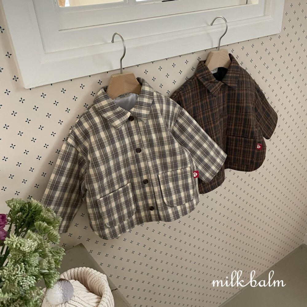 <b>MILKBALM上衣</b>Winter 리암패딩자켓 75-125CM