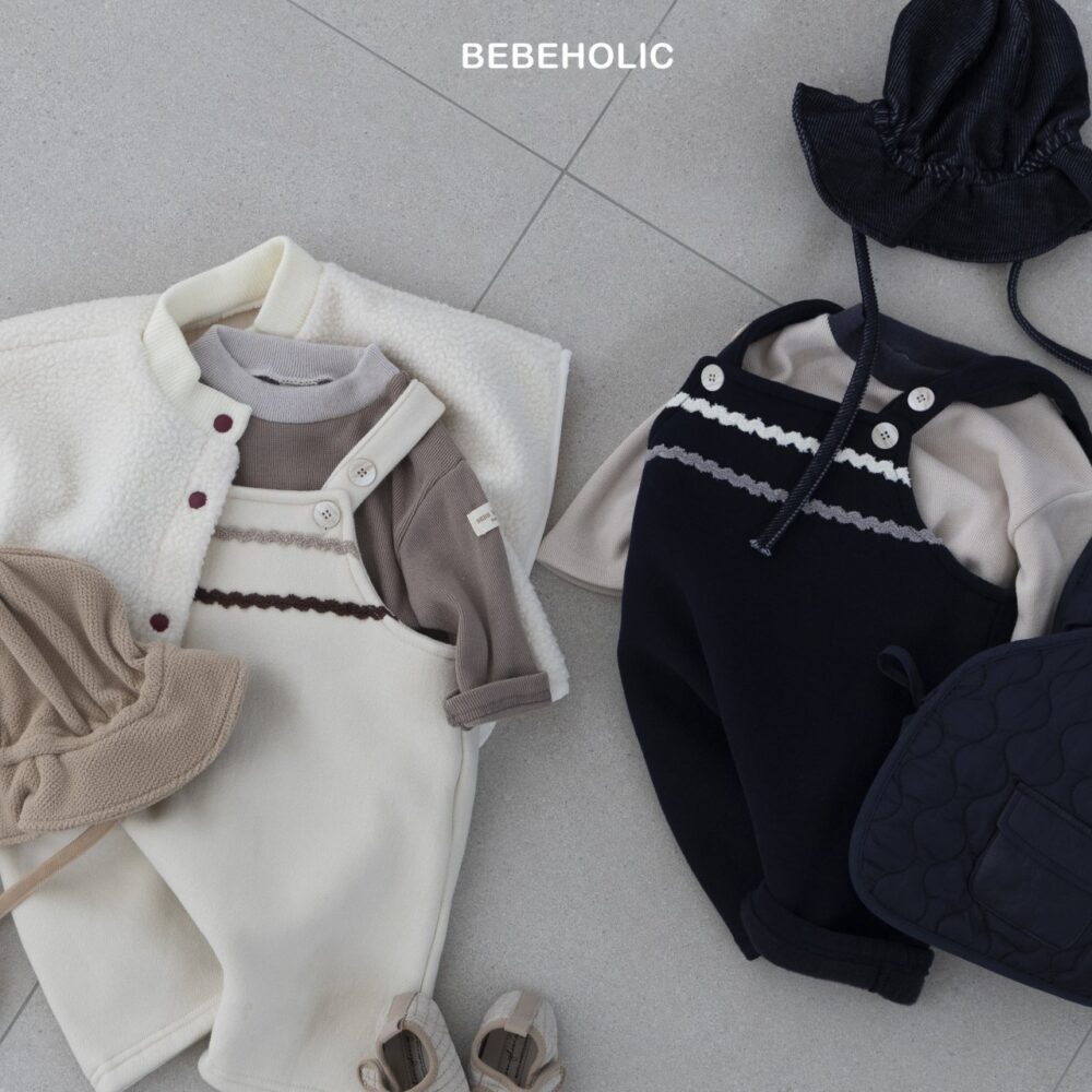 <b>BEBEHOLIC吊帶褲</b>Winter 모리멜빵슈트 6-18M