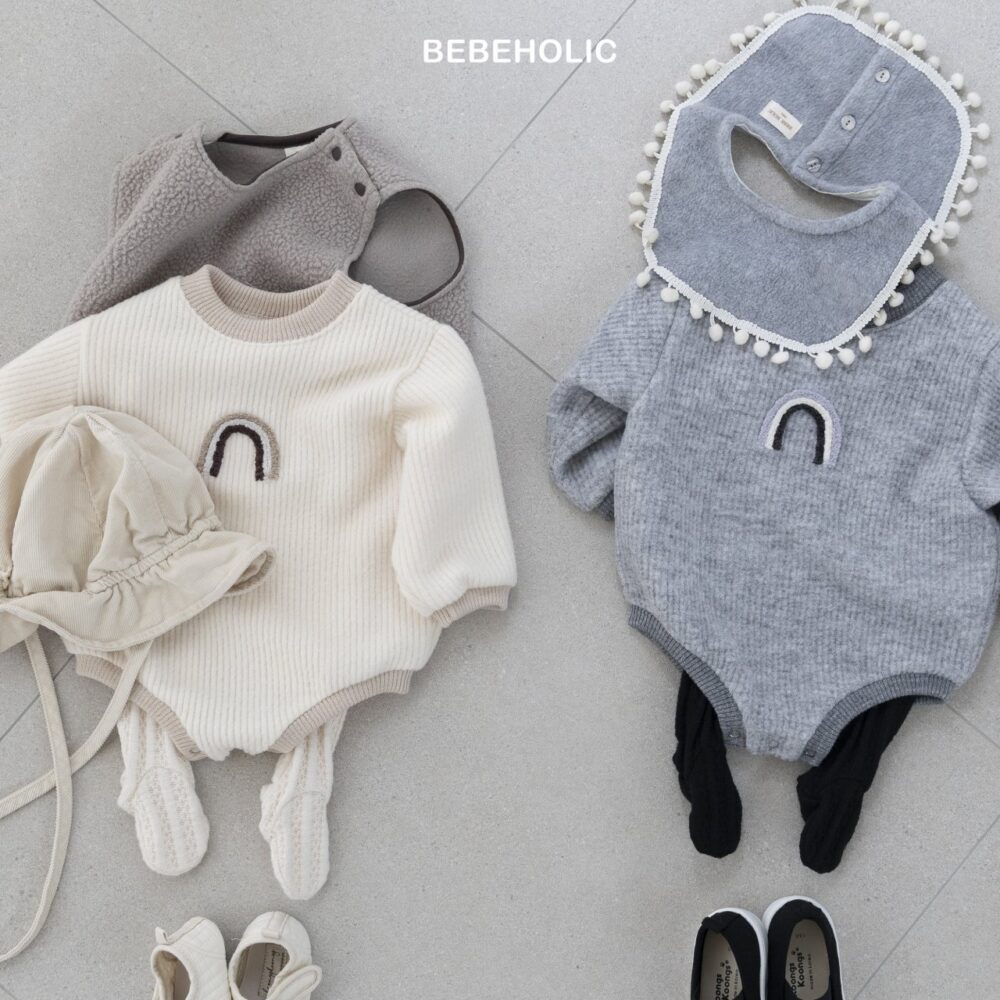 <b>BEBEHOLIC包屁衣</b>Winter 무지개슈트 3-18M