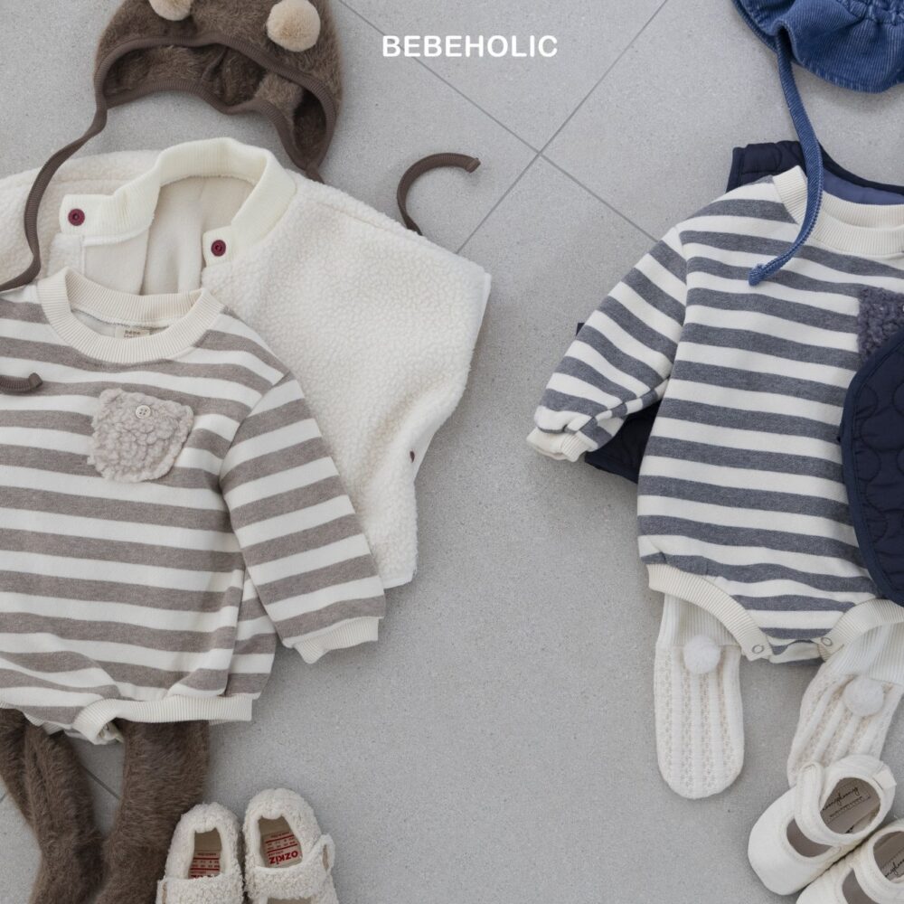 <b>BEBEHOLIC包屁衣</b>Winter 토미포켓슈트 3-18M
