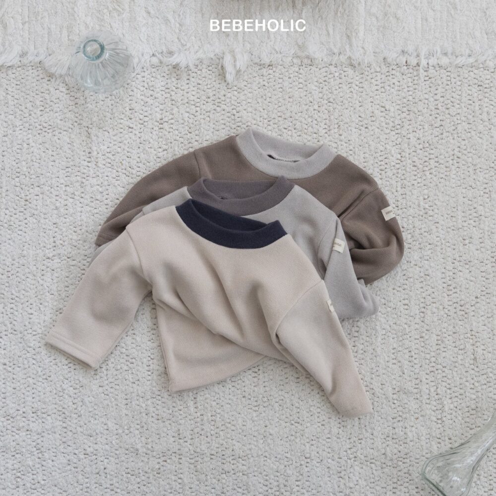 <b>BEBEHOLIC T恤</b>Winter 루키레이어폴라티 3-18M