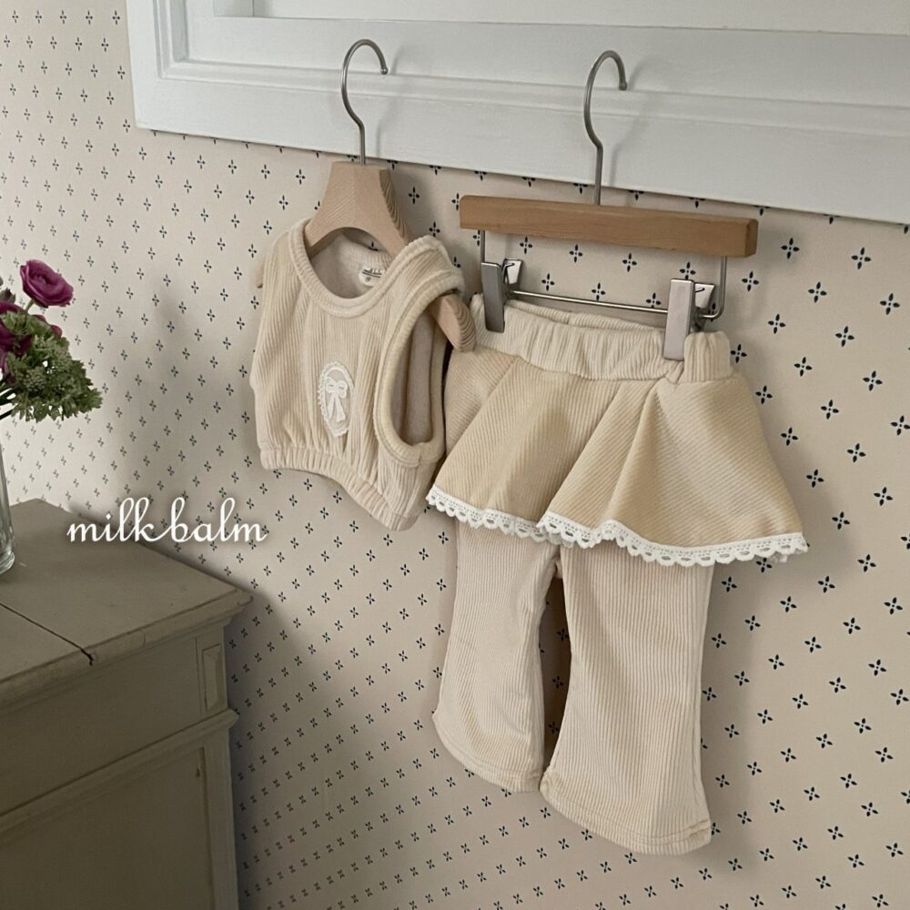 <b>MILKBALM背心</b>Winter 밍크 베스트 75-125CM