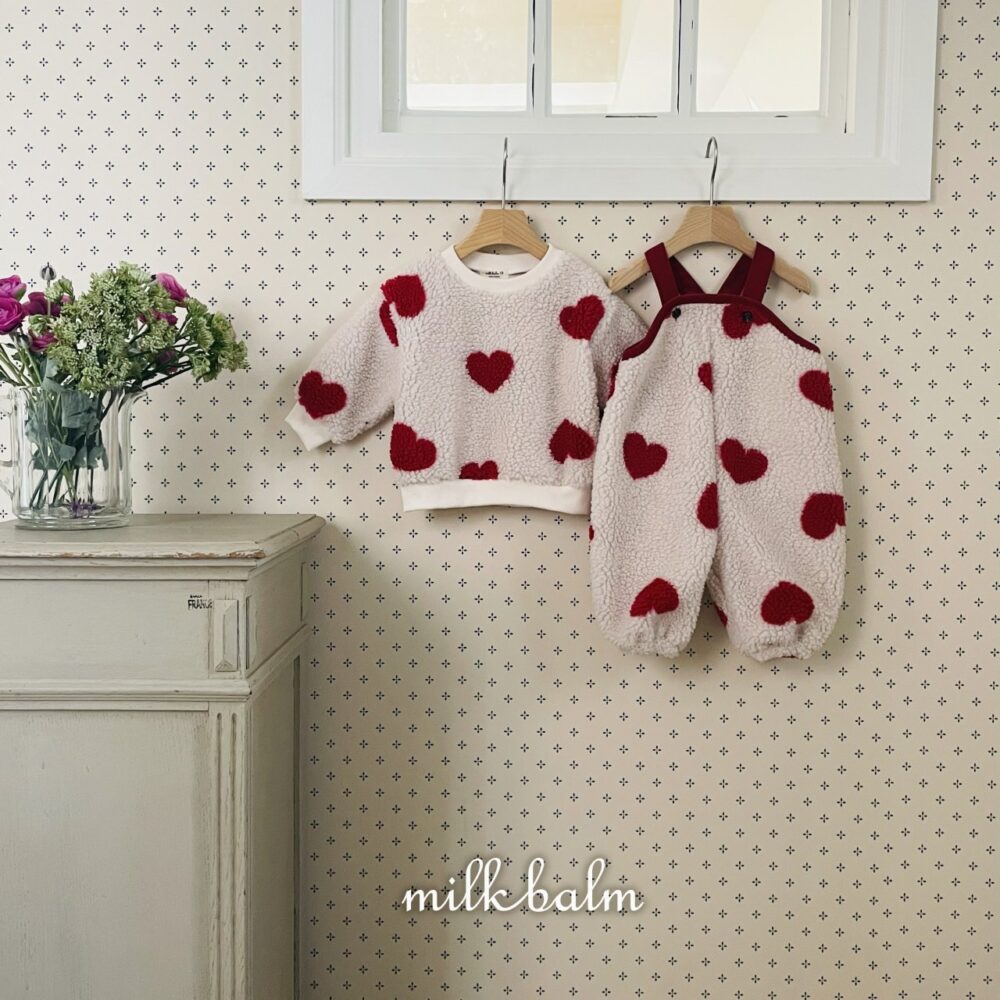 <b>MILKBALM吊帶褲</b>Winter 솜사탕 오버롤 0-18M