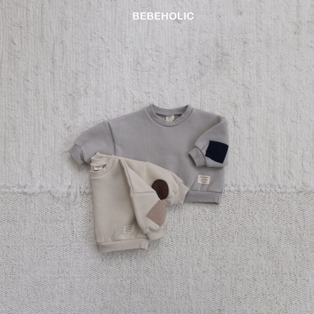 <b>BEBEHOLIC衛衣</b>Winter 모형빵떡맨투맨 3-18M