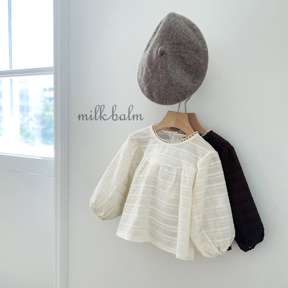 <b>MILKBALM上衣</b>Winter 헤이즐슈트 75-125CM