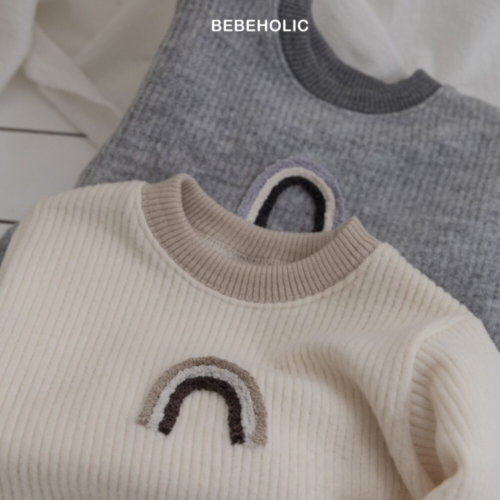 <b>BEBEHOLIC包屁衣</b>Winter 무지개슈트 3-18M