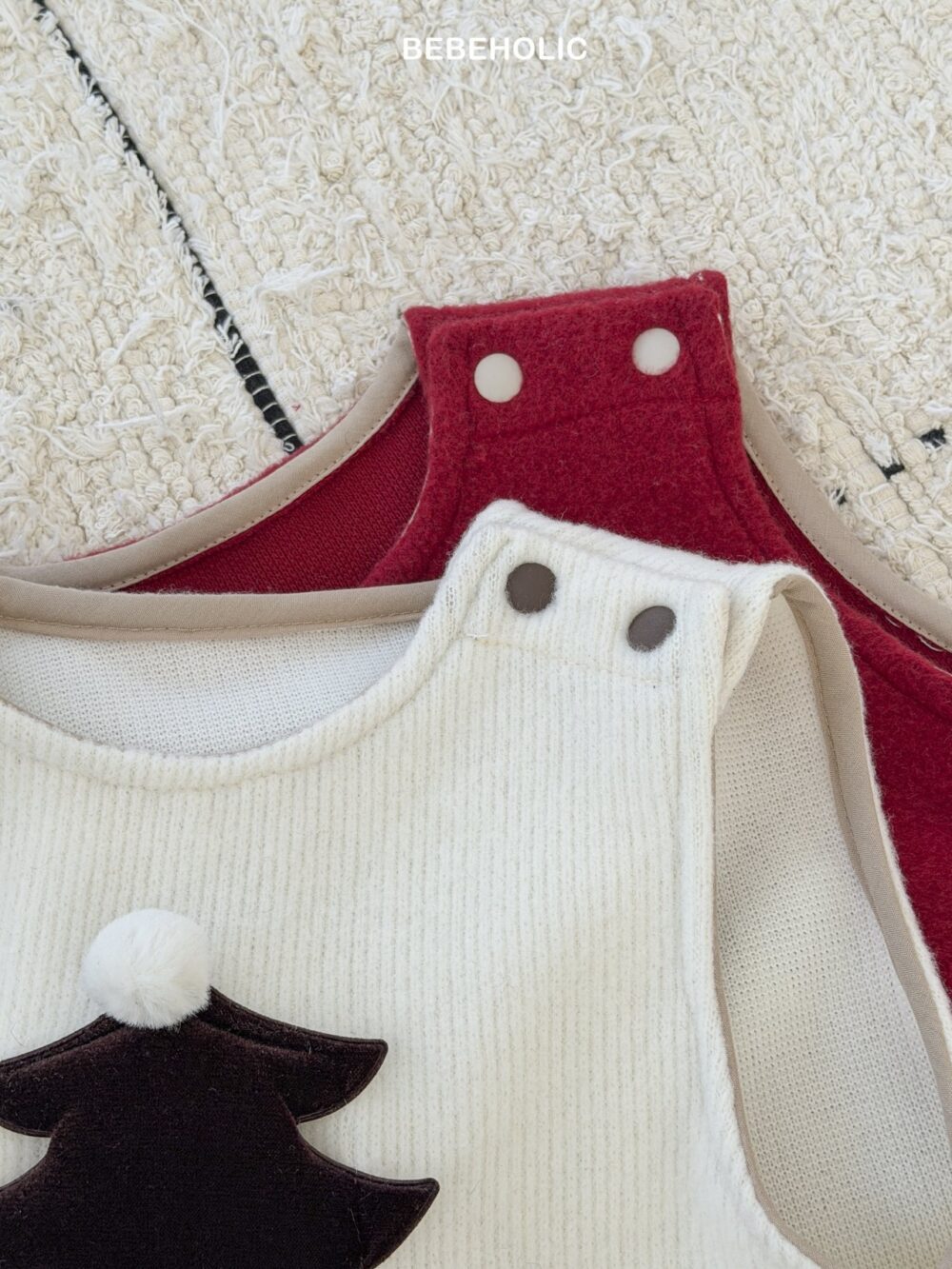 <b>BEBEHOLIC背心</b>Winter 헤이즐슈트 3-18M