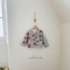 <b>MILKBALM外套</b>Winter 플라워 자켓 75-125CM