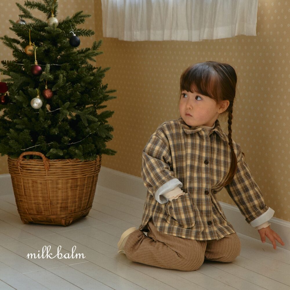 <b>MILKBALM上衣</b>Winter 리암패딩자켓 75-125CM
