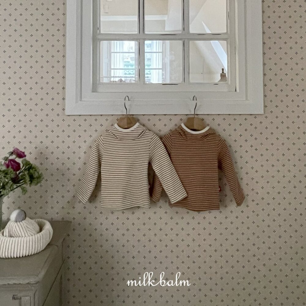 <b>MILKBALM連帽T恤</b>Winter 단가라 후드T 75-125CM